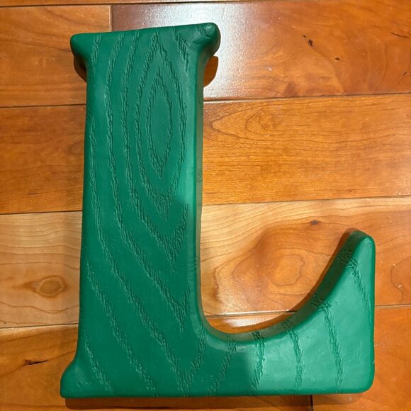 Christmas Holiday Themed 10" Decorative Letters Set "NOEL" - Picture 6 of 9